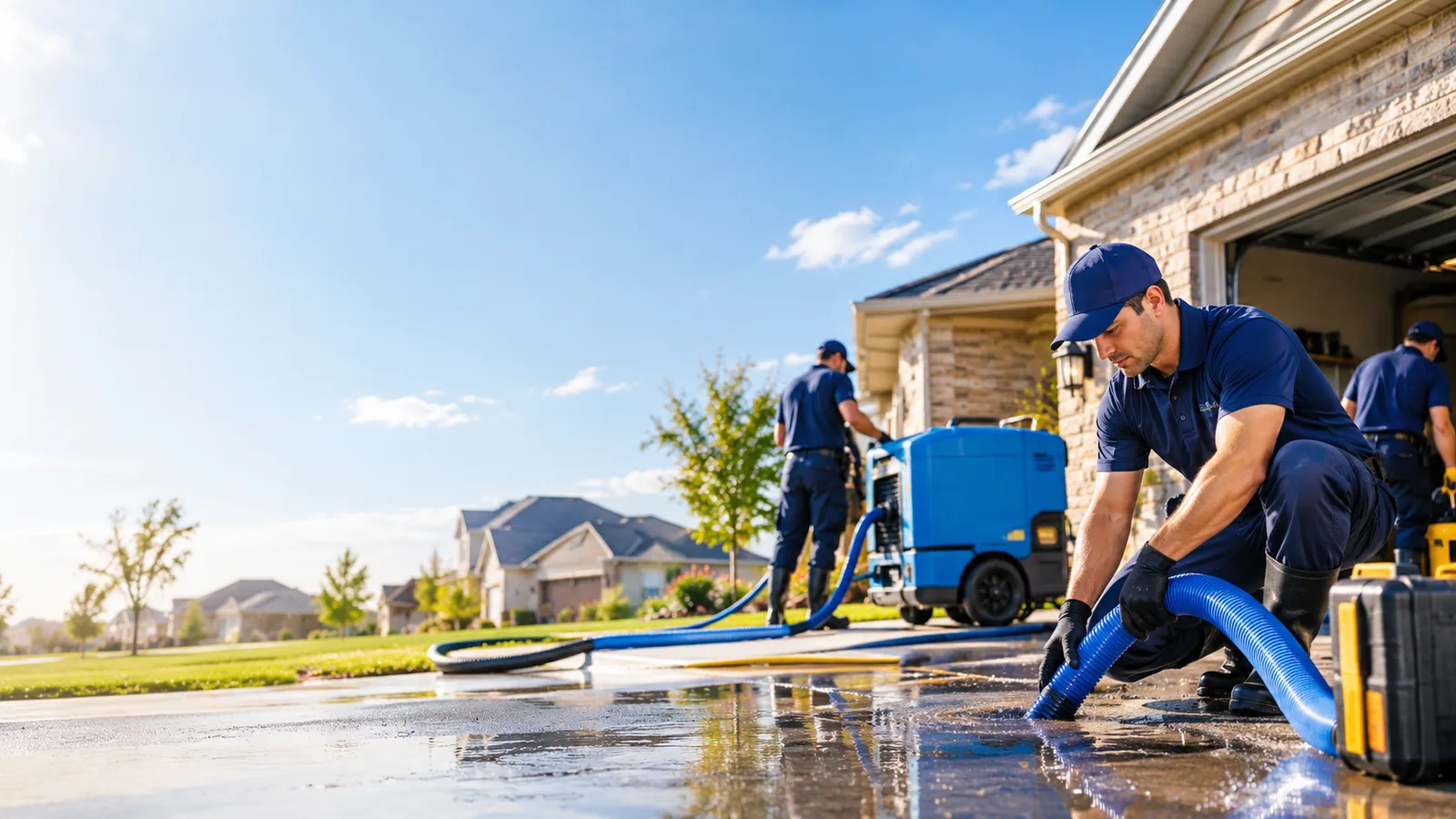 Sewage Backup Cleanup in Stoutsville, MO near me